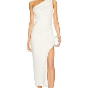 Bardot Rosalie One-Shoulder Gown